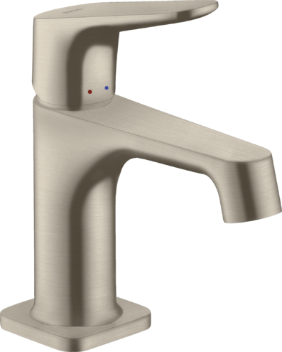 Купить купить смеситель для гостевой раковины axor citterio m 70 однорычажный, шлифованный никель арт. 34016820