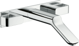 Купить купить смеситель для раковины axor urquiola на 3 отверстия, скрытого монтажа, с изливом 228 мм, хром арт. 11043000