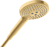 Купить купить ручной душ axor showersolutions 120 3jet, шлифованное золото арт. 26050250