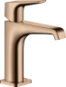 Купить купить смеситель для раковины axor citterio e 130, с рычаговой рукояткой, полированное красное золото арт. 36111300
