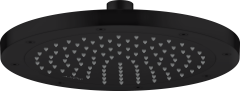 Верхний душ AXOR ShowerSolutions 245 1jet EcoSmart+, матовый черный арт. 35389670