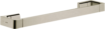 Купить купить ручка для двери душевой axor universal softsquare 444 мм, матовый никель арт. 42837820