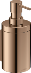 Диспенсер для жидкого мыла AXOR Universal Circular, полированное красное золото арт. 42810300