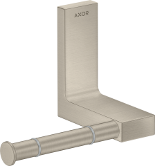 Держатель туалетной бумаги AXOR Universal Rectangular, матовый никель арт. 42656820