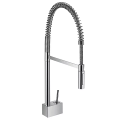 Кухонный смеситель AXOR Starck 240 мм Semi-Pro Eco арт. 12803000