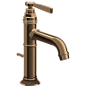Купить купить смеситель для раковины axor montreux 100, однорычажный, с рычаговой рукояткой, со сливным гарнитуром, полированная бронза арт. 16515130
