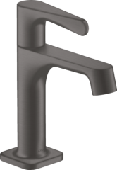 Кран AXOR Citterio M 90, без сливного набора, шлифованный черный, хром арт. 34130340