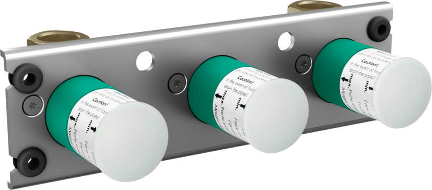 Купить купить скрытая часть axor для термостата для 2 потребителей комбинированного монтажа арт. 45442180