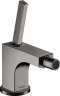Купить купить смеситель для биде axor citterio 90 со сливным гарнитуром, полированный черный, хром арт. 39210330