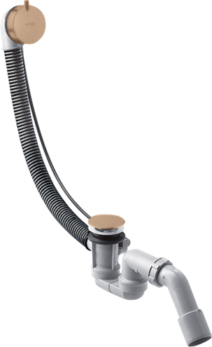 Купить купить набор для слива-перелива для стандартных ванн axor, матовое красное золото арт. 58316310