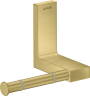 Купить купить держатель туалетной бумаги axor universal rectangular, матовая латунь арт. 42656950