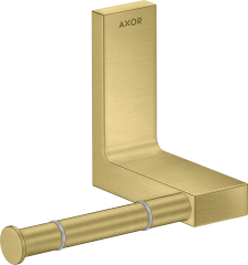 Держатель туалетной бумаги AXOR Universal Rectangular, матовая латунь арт. 42656950