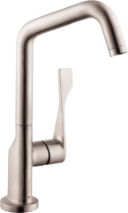Смеситель для кухни AXOR Citterio 260, с поворотным изливом, нержавеющая сталь арт. 39850800