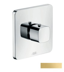 Термостат Highflow Axor Urquiola, скрытого монтажа, полированное золото арт. 11731990