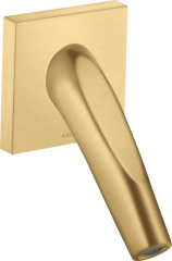 Излив на ванну Axor Starck Organic, шлифованное золото арт. 12417250