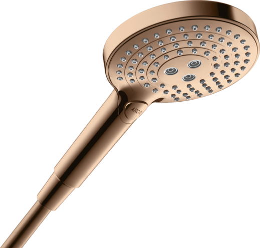 Купить купить ручной душ axor showersolutions 120 3jet, полированное красное золото арт. 26050300