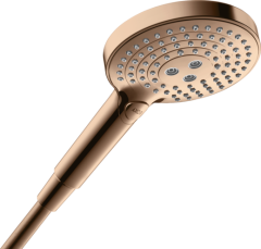 Ручной душ AXOR ShowerSolutions 120 3jet, полированное красное золото арт. 26050300