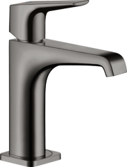 Смеситель для раковины AXOR Citterio E 130, с рычаговой рукояткой, полированный черный, хром арт. 36111330