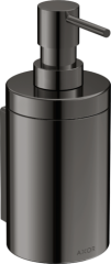 Диспенсер для жидкого мыла AXOR Universal Circular, полированный черный, хром арт. 42810330