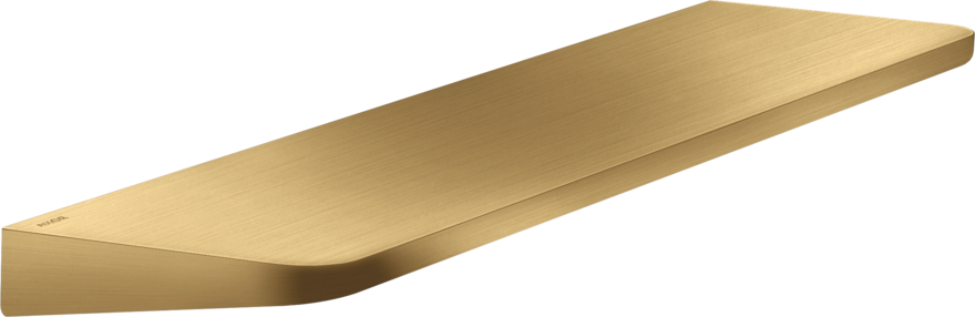 Купить купить полка axor universal circular, матовое золото арт. 42844250