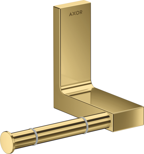 Купить купить держатель туалетной бумаги axor universal rectangular, полированное золото арт. 42656990