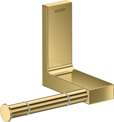 Держатель туалетной бумаги AXOR Universal Rectangular, полированное золото арт. 42656990