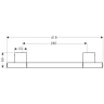 Купить купить поручень axor uno, хром арт. 41530000