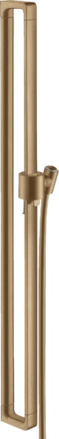 Купить купить душевая штанга axor citterio e 0,90 м матовая бронза арт. 36736140