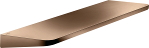 Купить купить полка axor universal circular, полированное красное золото арт. 42844300