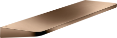 Полка AXOR Universal Circular, полированное красное золото арт. 42844300