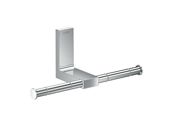 Купить купить держатель для туалетной бумаги двойной axor universal rectangular, хром арт. 42657000