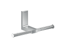 Купить купить держатель для туалетной бумаги двойной axor universal rectangular, хром арт. 42657000