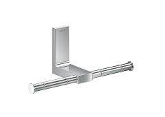 Держатель для туалетной бумаги двойной AXOR Universal Rectangular, хром арт. 42657000