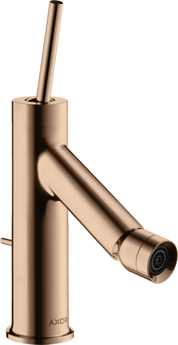 Купить купить смеситель для биде axor starck, однорычажный, полированное красное золото арт. 10211300