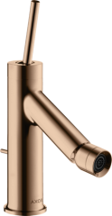 Смеситель для биде Axor Starck, однорычажный, полированное красное золото арт. 10211300
