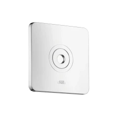 Настенная панель для верхнего душа AXOR Citterio M, хром арт. 34612000