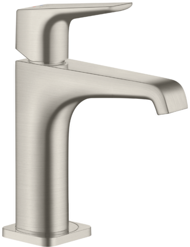 Купить купить смеситель для раковины axor citterio e 130, с рычаговой рукояткой, сталь арт. 36111800