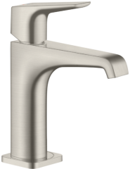 Смеситель для раковины AXOR Citterio E 130, с рычаговой рукояткой, сталь арт. 36111800