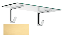 Полка для полотенец AXOR Universal Softsquare полированное красное золото арт. 42842250