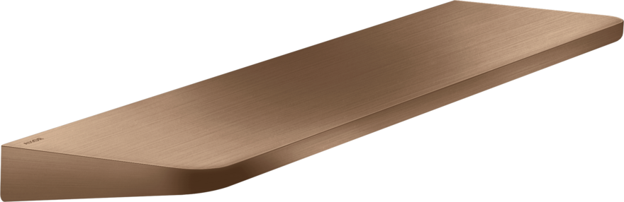 Купить купить полка axor universal circular, матовое красное золото арт. 42844310