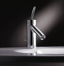 Купить купить cмеситель axor starck classic для раковины с высотой излива 70 мм со сливным гарнитуром, хром арт. 10015000