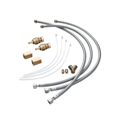 Шланговое удлинение для смесителя для раковины на 3 отверстия арт. 38959000