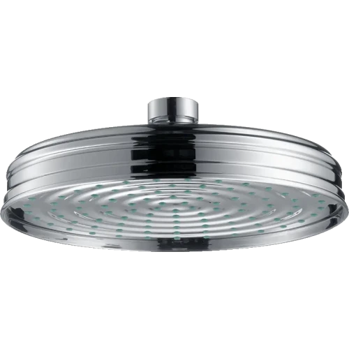 Купить купить верхний душ axor montreux classic, 180 мм, 1 jet, полированное красное золото арт. 28487300