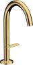 Купить купить смеситель для раковины axor select 170, со сливным клапаном push-open, полированное золото арт. 48020990