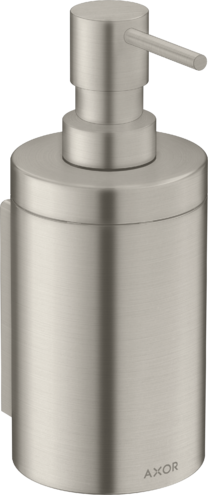 Купить купить диспенсер для жидкого мыла axor universal circular, сталь арт. 42810800
