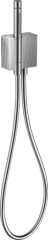Porter-набор AXOR Edge с ручным душем 2jet и душевым шлангом, хром арт. 46520000