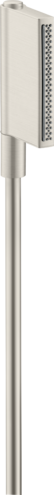 Купить купить ручной душ axor one 2jet, сталь арт. 45720800