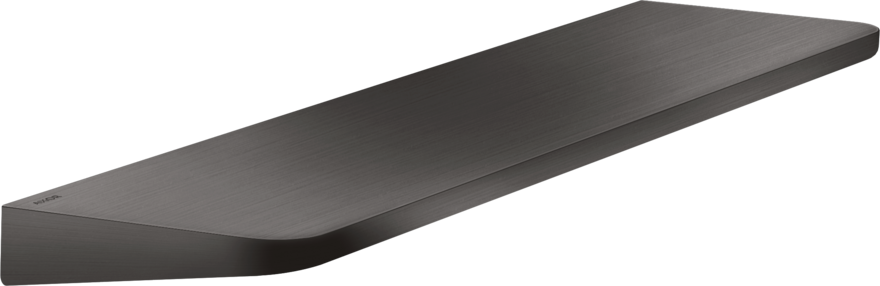 Купить купить полка axor universal circular, матовый черный, хром арт. 42844340