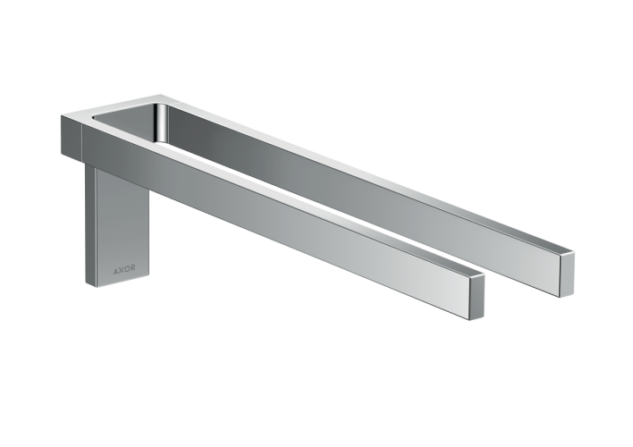 Купить купить полотенцедержатель с двойной ручкой axor universal rectangular, хром арт. 42622000
