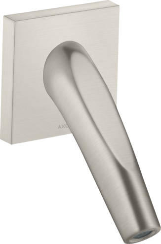 Купить купить излив на ванну axor starck organic, сталь арт. 12417800